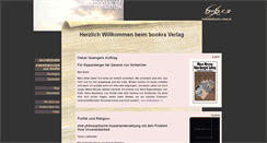 Desktop Screenshot of bookra-verlag.de